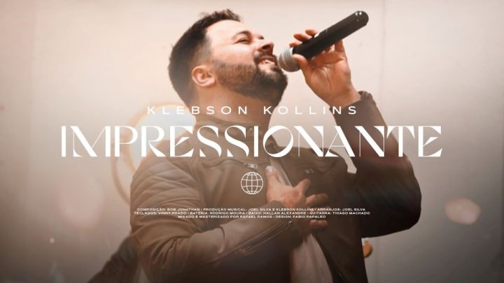 Música Gospel – Impressionante – Klebson Kollins | (Ao Vivo)