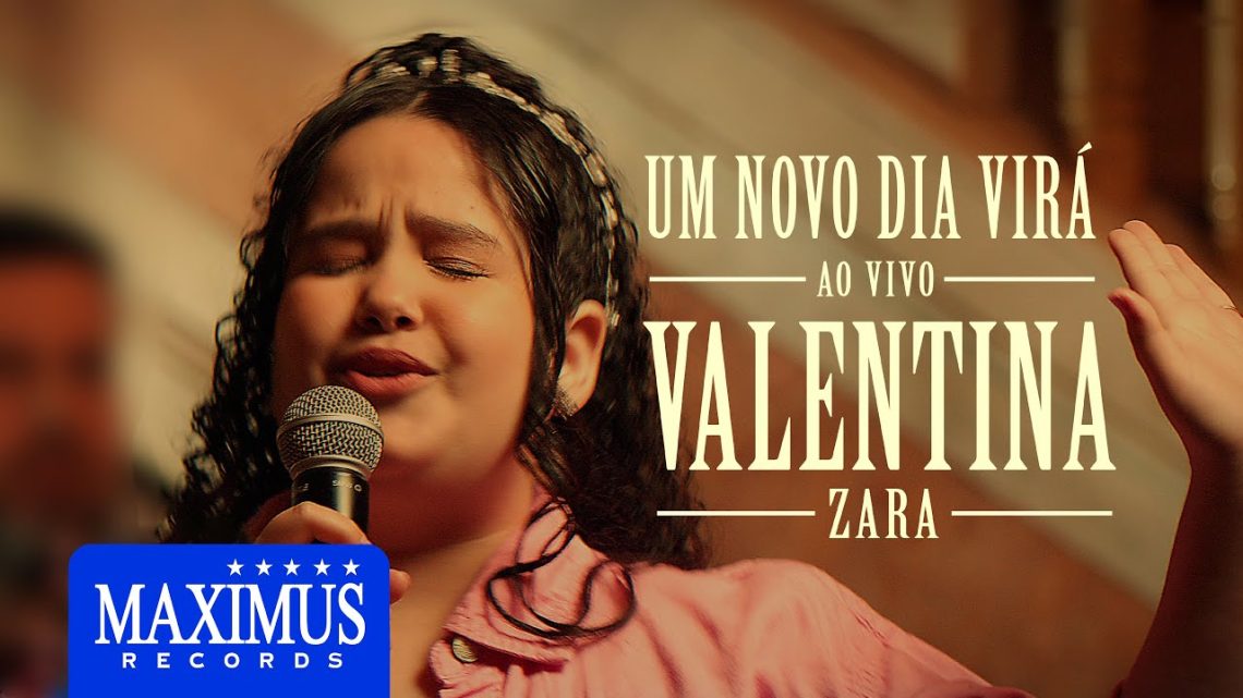 Música Gospel – Valentina Zara – Um Novo Dia Virá (Clipe Oficial) #umnovodiavira