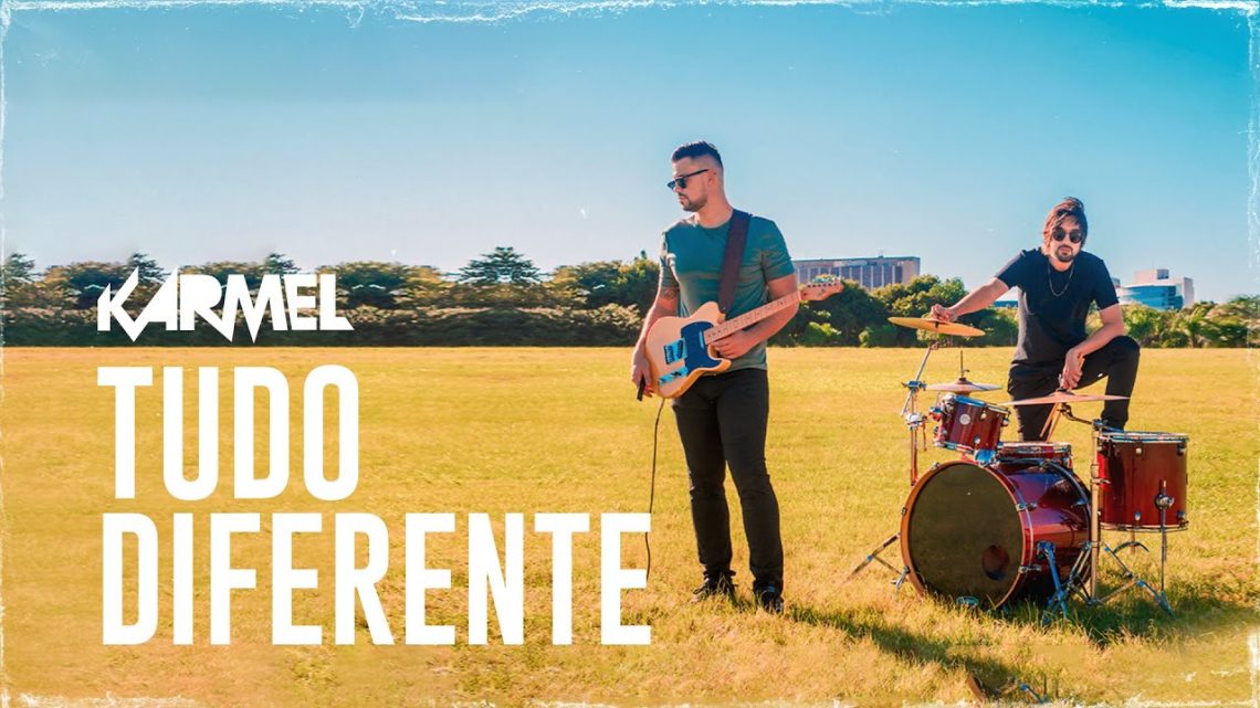 Música Gospel – KARMEL – Tudo Diferente (Official Music Video)